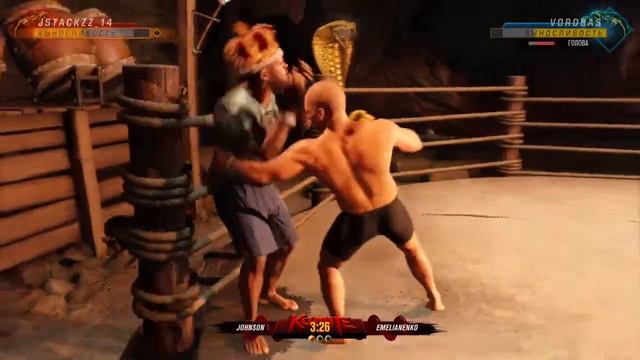 Последний император и корона Российской Империи EA SPORTS™ UFC® 4