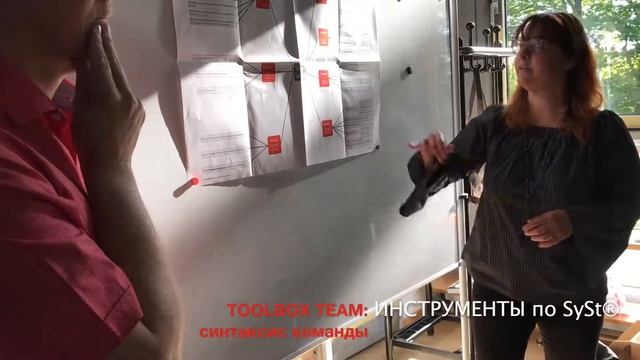 Развитие команды по SySt® (TOOLBOX TEAM - синтаксис команды)