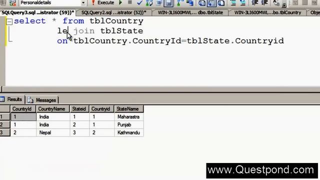 Inner Join, Left Join, Right Join and Full Outer Join in SQL Server | SQL Server Joins смотреть онлайн
