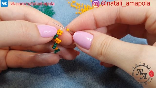 Hubble Stitch/Bead bracelet/Diy Bracelet/Bracelet/Tutorial/Браслет из бисера/Браслет своими руками смотреть онлайн
