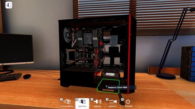 Термоядерный Пк За 430000₽ 32 Ядра и 128 Гб | Песочница PC Building Simulator смотреть онлайн