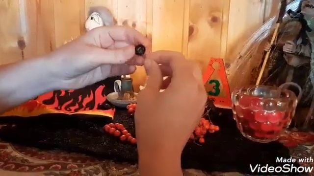 Оберег из Рябины на защиту. смотреть онлайн