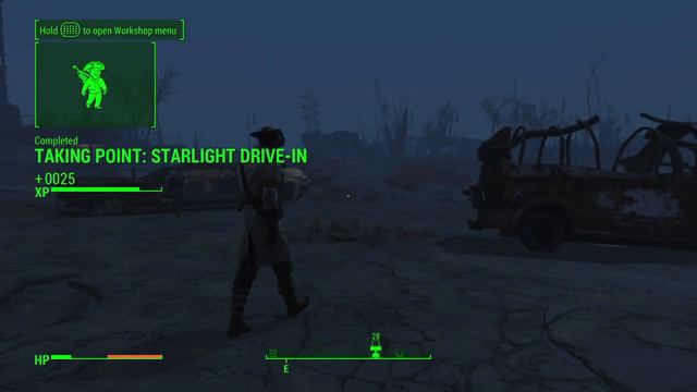 Fallout 4: Travelling to "Starlight Drive In" & Building Recruitment Radio Beacon (Concluded) Part смотреть онлайн