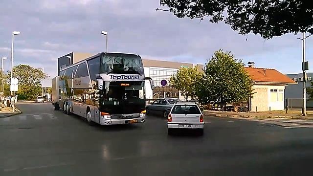 Top Tourist Company - nova Setra S 431 DT смотреть онлайн