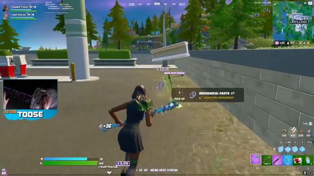 TOOSE И PUTRICK АНОНСИРОВАЛИ СВОИ ТРИО НА БЛИЖАЙШИЕ ТУРНИРЫ В ФОРТНАЙТ