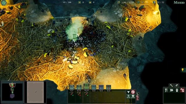 Первое испытание в Empires of the Undergrowth смотреть онлайн