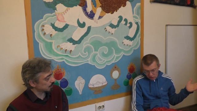 Беседы о Дхамме. Беседа Влада Аскинази с прихожанами московской общины. смотреть онлайн
