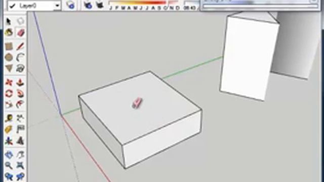 12-2. SketchUp - 스케치업 지우개 툴 (Eraser Tool) - 2 смотреть онлайн