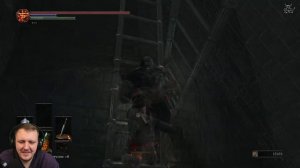 Dark Souls 3 за 84 минуты :) [Нарезка 18+] | Реакция Бес