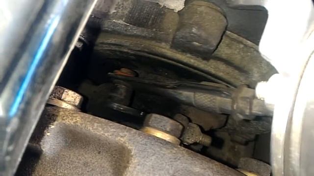 Работа геометрии турбины Ford Mondeo 3 2.0 TDCI Duratorq