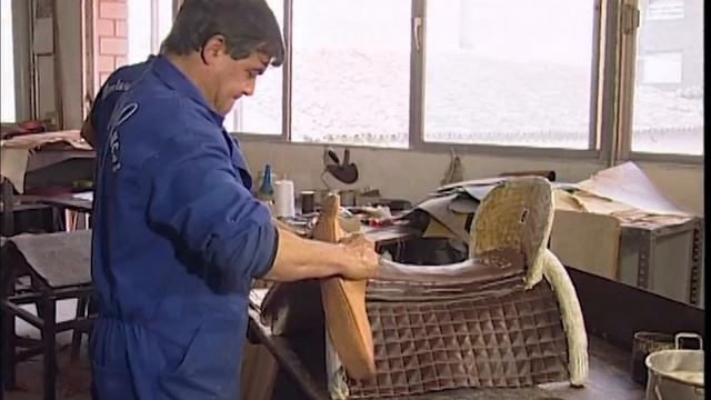 SILLA DE MONTAR A Caballo O Montura Vaquera. Elaboración Con Paja, Cuero Y Lana | Documental