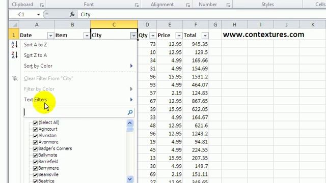 Quickly Find Items in Excel AutoFilter List смотреть онлайн