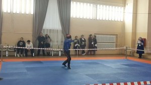 Межрегиональный турнир по фланкировке «За наших» 13.11.2022 г. Москва