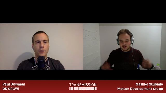 Transmission Ep 16: Redis Oplog, Vue.js in Blaze 2.0, Meteor + Apollo смотреть онлайн