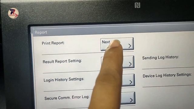 Kyocera TaskAlfa 5052ci | Perform Print Status Page | Guide #kyocerataskalfa5052ci #developerrefres смотреть онлайн