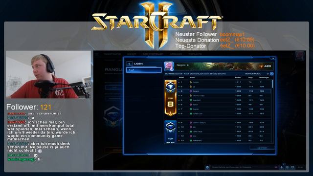 Livestream vom 09.06.16 (Teil 2) - Starcraft 2: Legacy of the Void Quest to Master LIVE смотреть онлайн
