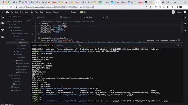 AWS Lab 8.1: Migrating a Web Application to Docker Containers смотреть онлайн