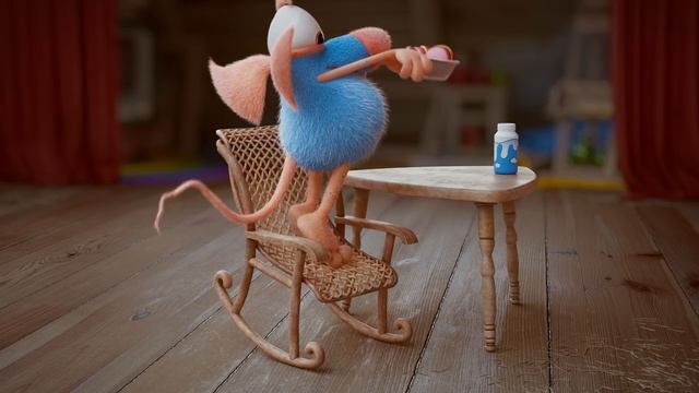 Rattic Mini – The Milk | Funny Cartoons For Kids