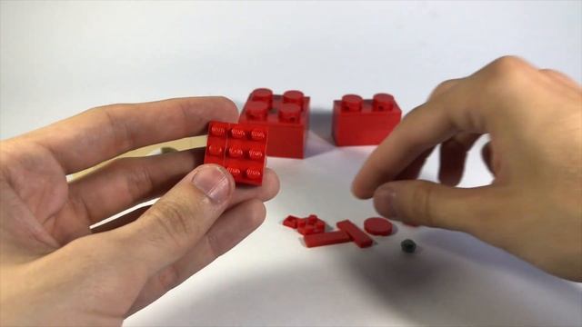 СДЕЛАЛ ОГРОМНЫЕ ДЕТАЛИ LEGO из LEGO смотреть онлайн