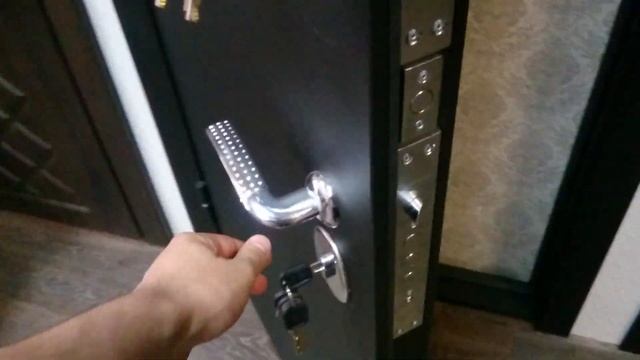 Обзор двери Гарда Муар 7,5 см венге Тобакко смотреть онлайн