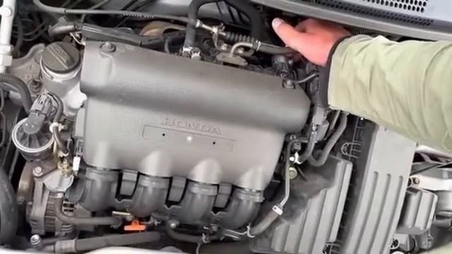 Honda Fit GD1  L13A  SWRA Серебристый NH623M 2002 AI 782