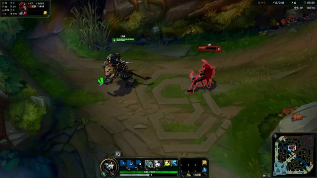 Headhunter Rengar Skin Spotlight - Assassin Update 2016 - League of Legends смотреть онлайн