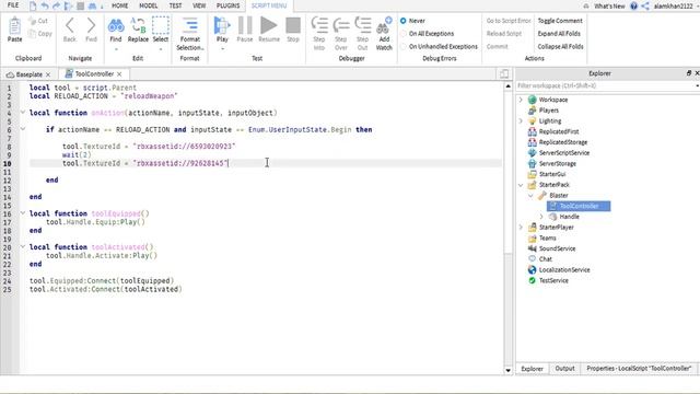 Roblox Studio Tutorial Detecting User Input смотреть онлайн