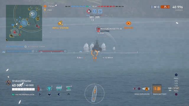 World of Warships: Legends Petropavlovsk not upgraded feels so good смотреть онлайн