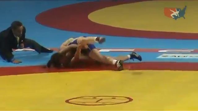 2011 Worlds Womens Freestyle Final 51kg   Zamira Rakhmanova RUS Vs  Otgontsetseg Davaasukh MGL