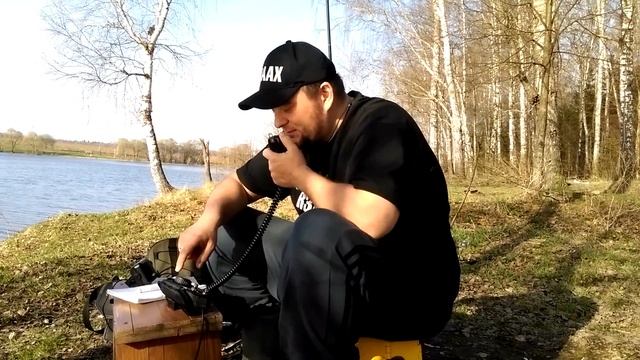 Радиосвязь с берега реки Лубянка(29.04.-30.04.17) смотреть онлайн