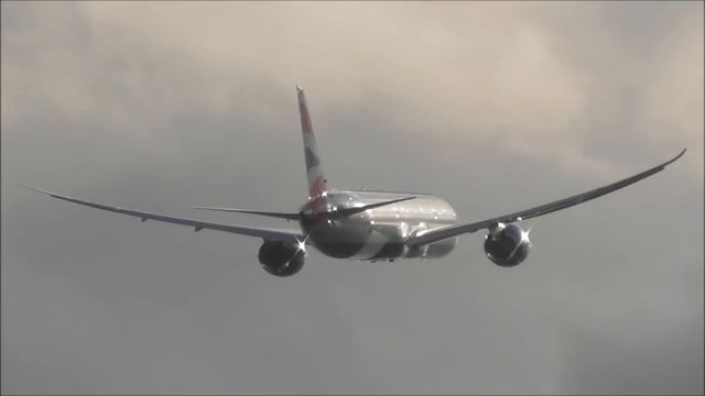 Late Evening Departures at London Heathrow Airport, LHR - Heavies only! смотреть онлайн