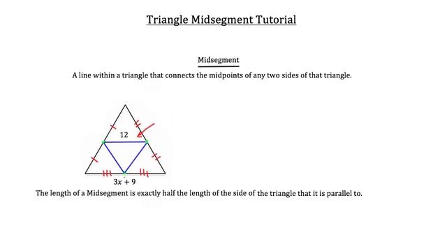 Triangle Midsegment Theorem смотреть онлайн