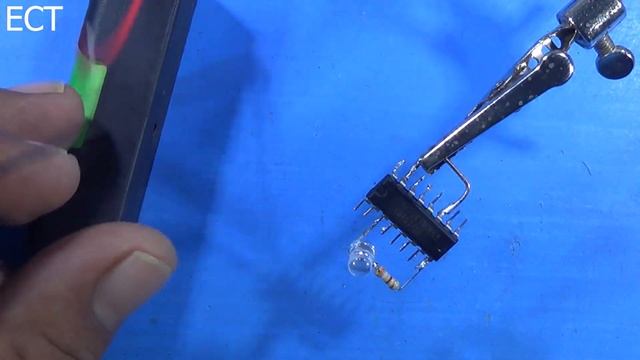 Make Electricity tester, diy non contact ac voltage detector смотреть онлайн
