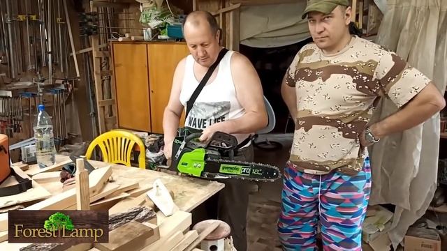 Лягушка-путешественница, гостях у Форестлампа. смотреть онлайн