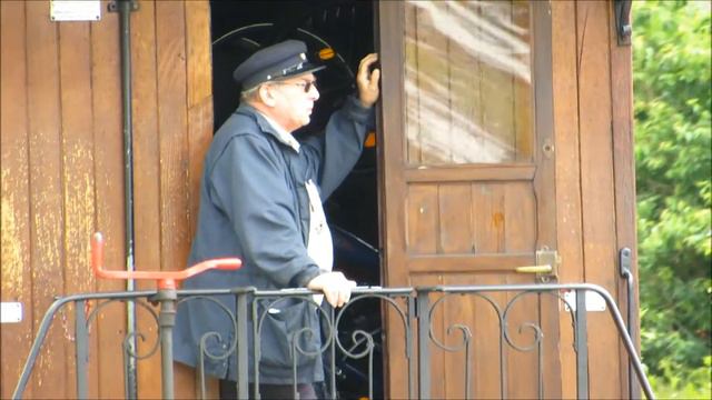 Паровоз в Сен Валери сюр Сомм. Нормандия смотреть онлайн