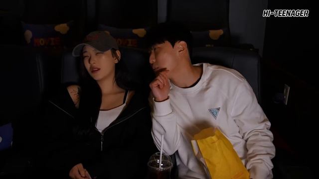 [츤데레 소녀] EP.2 츤데레 여사친과 영화관 데이트를 하면 생기는 일 смотреть онлайн
