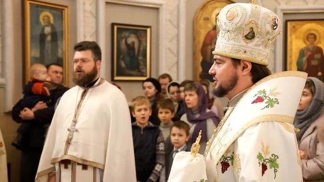 Величание Рождества Христова смотреть онлайн