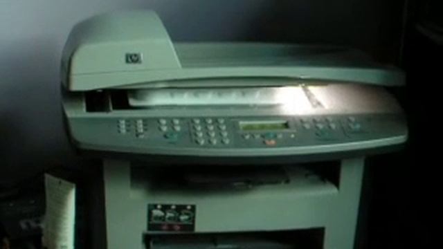 Сканирование селедки