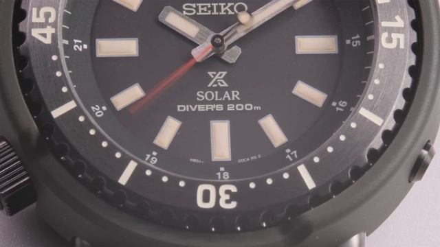 Брутальные часы! Обновлённые Seiko Prospex Solar Arnie смотреть онлайн