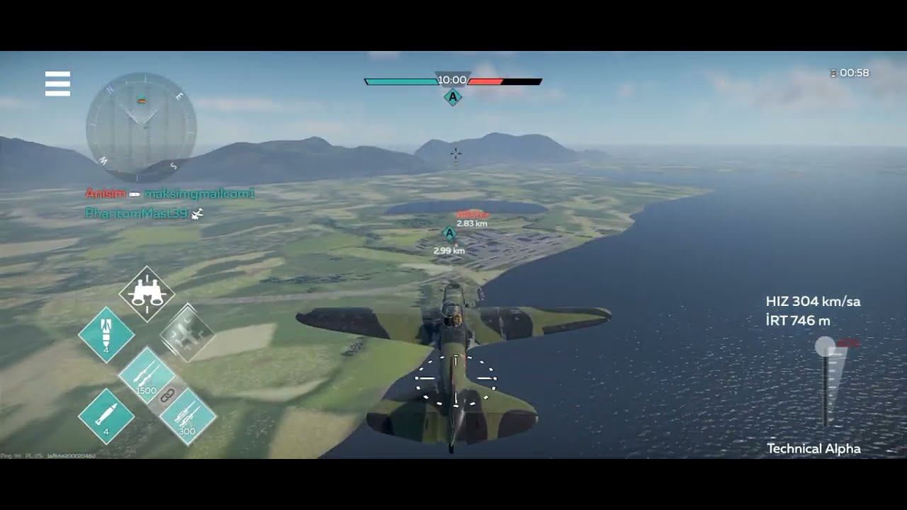 War Thunder Mobile (Technical Alfa) смотреть онлайн