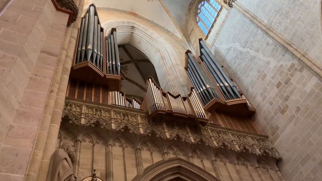 WALCKER ORGAN | ULM MINSTER | GERMANY смотреть онлайн
