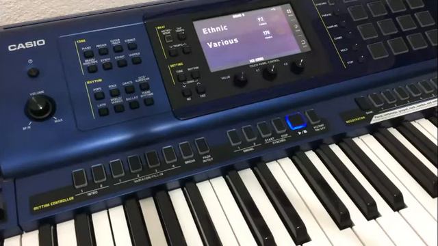 Demo 5 Teclado Casio MZ X500 смотреть онлайн
