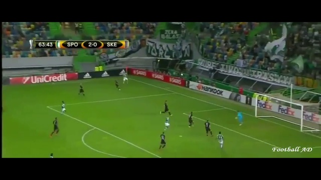 Sporting CP vs Skenderbeu 5-1 Europa League Group H смотреть онлайн