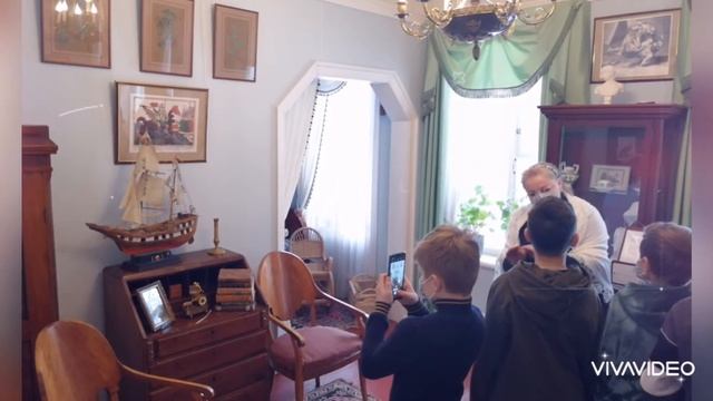 Экскурсия в Захарово. смотреть онлайн