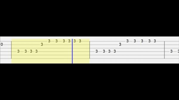 Eyedress - Jealous (Easy Guitar Tabs Tutorial)