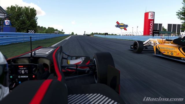 Чистая борьба на Watkins Glen! 4k, 2022год. смотреть онлайн