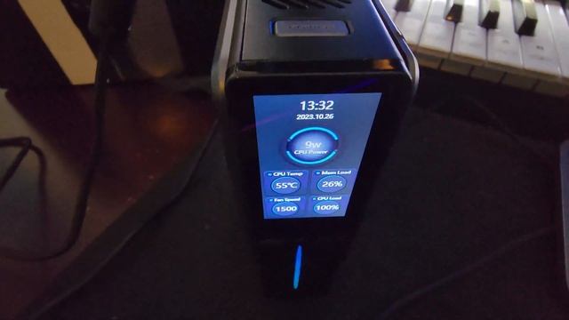 ACEMAGIC S1 Mini PC with LCD Screen, Intel Alder Lake-N95, 16GB DDR4 512GB M.2 SSD Mini Tower PC смотреть онлайн