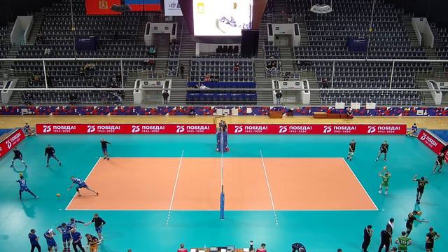 Кузбасс - ЮГРА-Самотлор смотреть онлайн