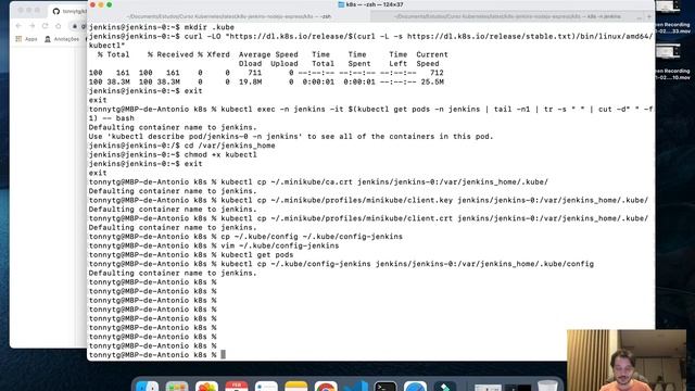 Construindo Uma Pipeline No Jenkin Dentro Do Kubernetes