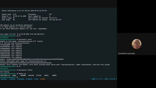 Design a system using Erlang or OTP for high availability - Chaitanya Chalasani. Beambasket Meetup смотреть онлайн